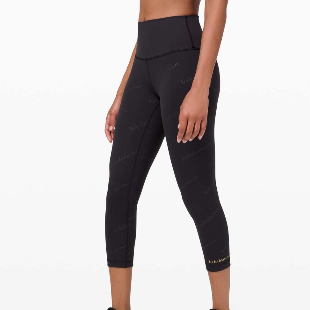 NWT Lululemon Wunder Train Crop 21" SPECIAL EDITION